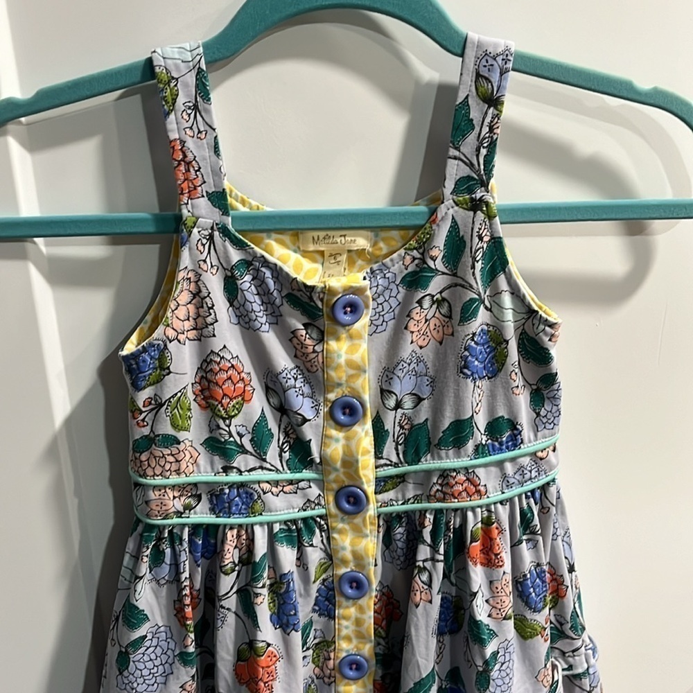 Matilda Jane 6 Adventure Begins Tag You're It Twirl Dress - Picture 4 of 10